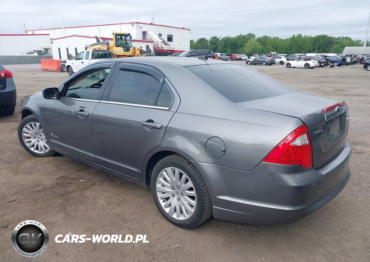 2010 Ford Fusion Hybrid VIN:3FADP0L34AR304720 - 3
