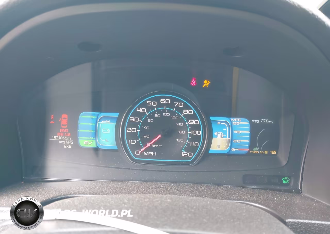 2010 Ford Fusion Hybrid VIN:3FADP0L34AR304720 - 7
