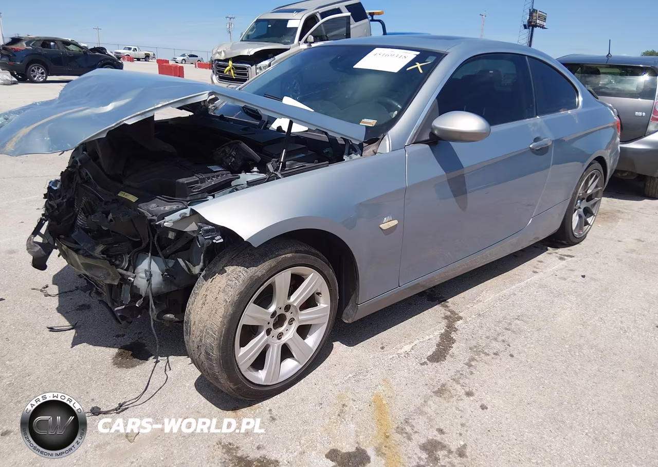 2008 BMW 328Xi VIN:WBAWC33568PD09808 - 2