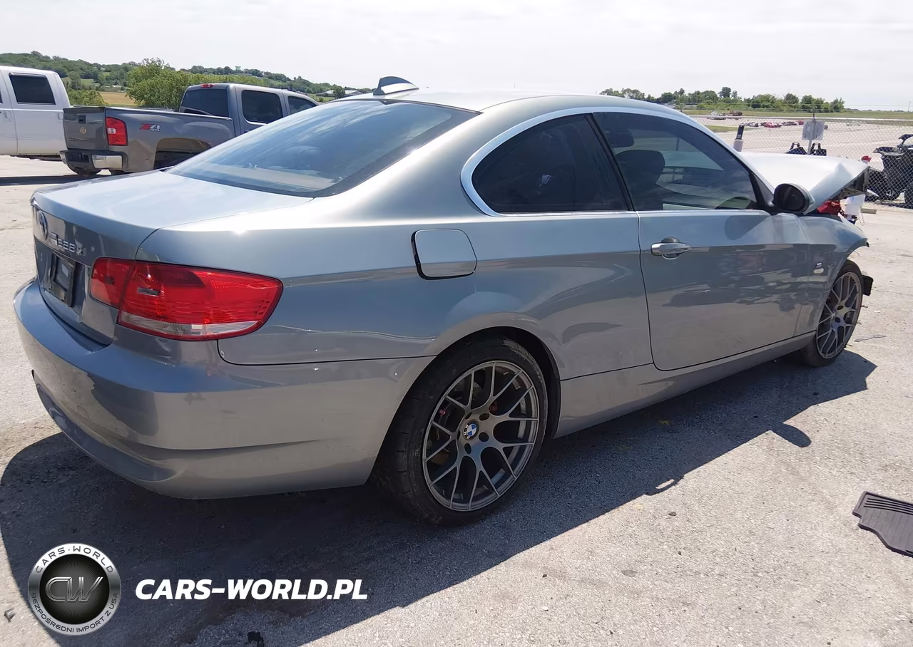 2008 BMW 328Xi VIN:WBAWC33568PD09808 - 4