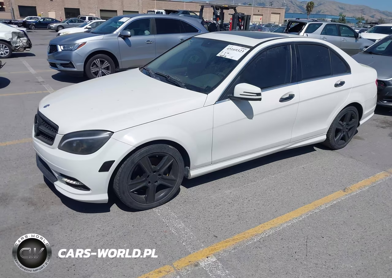 2010 Mercedes-Benz C 300 Sport VIN:WDDGF5EB7AF409041 - 2