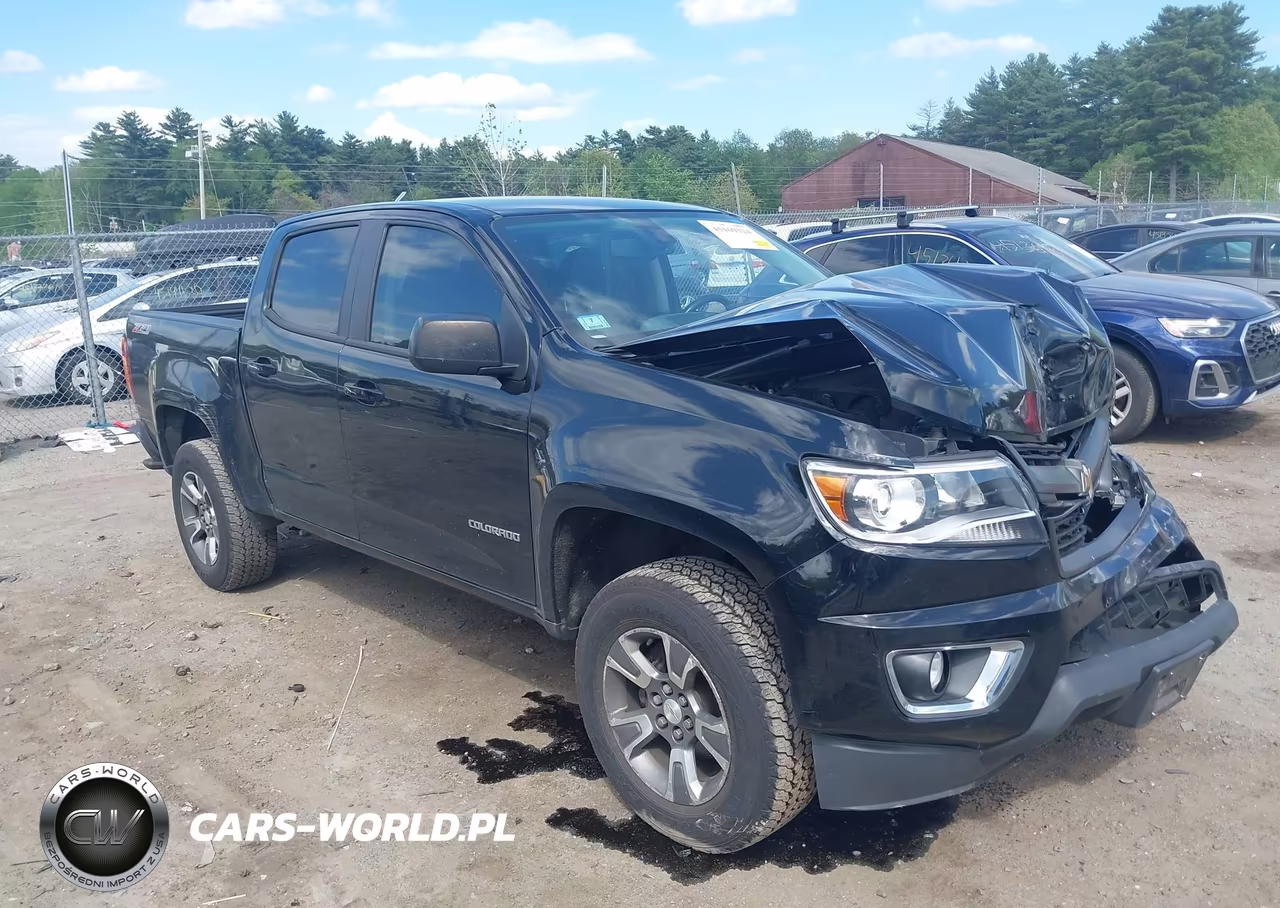 2015 Chevrolet Colorado Z71 – zdjęcie 1 z 16