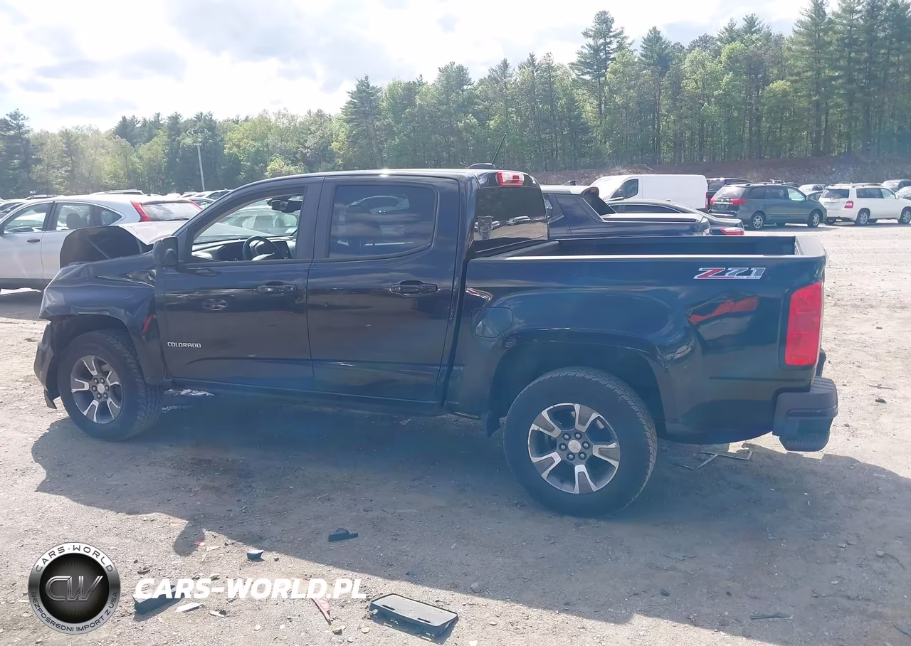 2015 Chevrolet Colorado Z71 VIN:1GCGTCE36F1243938 - 14