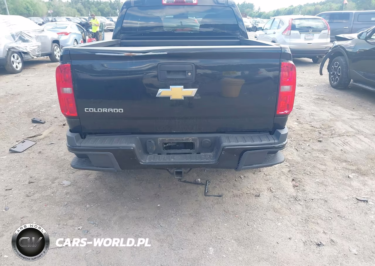 2015 Chevrolet Colorado Z71 VIN:1GCGTCE36F1243938 - 16