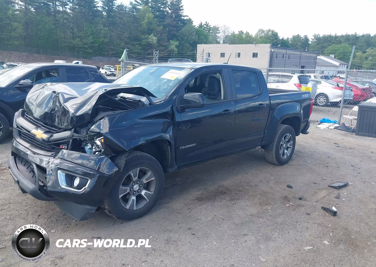 2015 Chevrolet Colorado Z71 VIN:1GCGTCE36F1243938 - 2