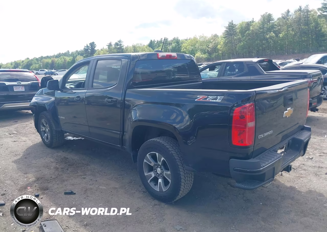 2015 Chevrolet Colorado Z71 VIN:1GCGTCE36F1243938 - 3