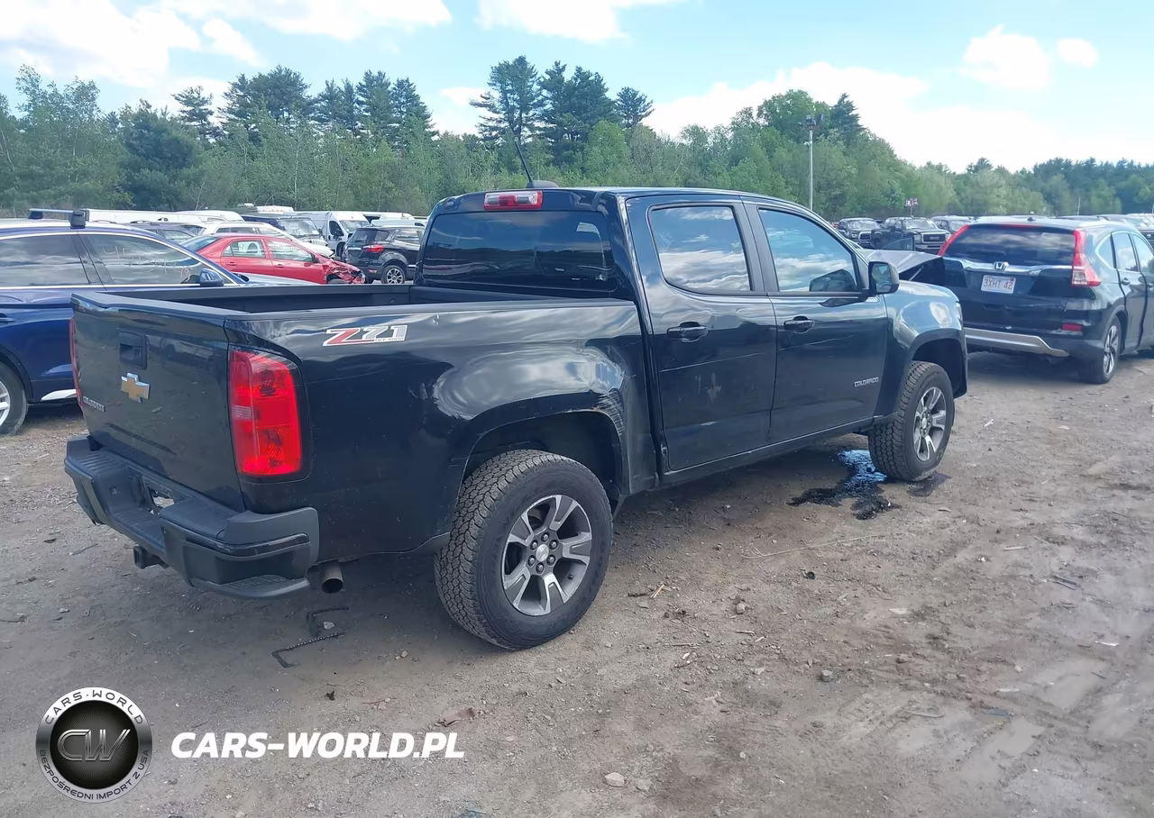 2015 Chevrolet Colorado Z71 VIN:1GCGTCE36F1243938 - 4
