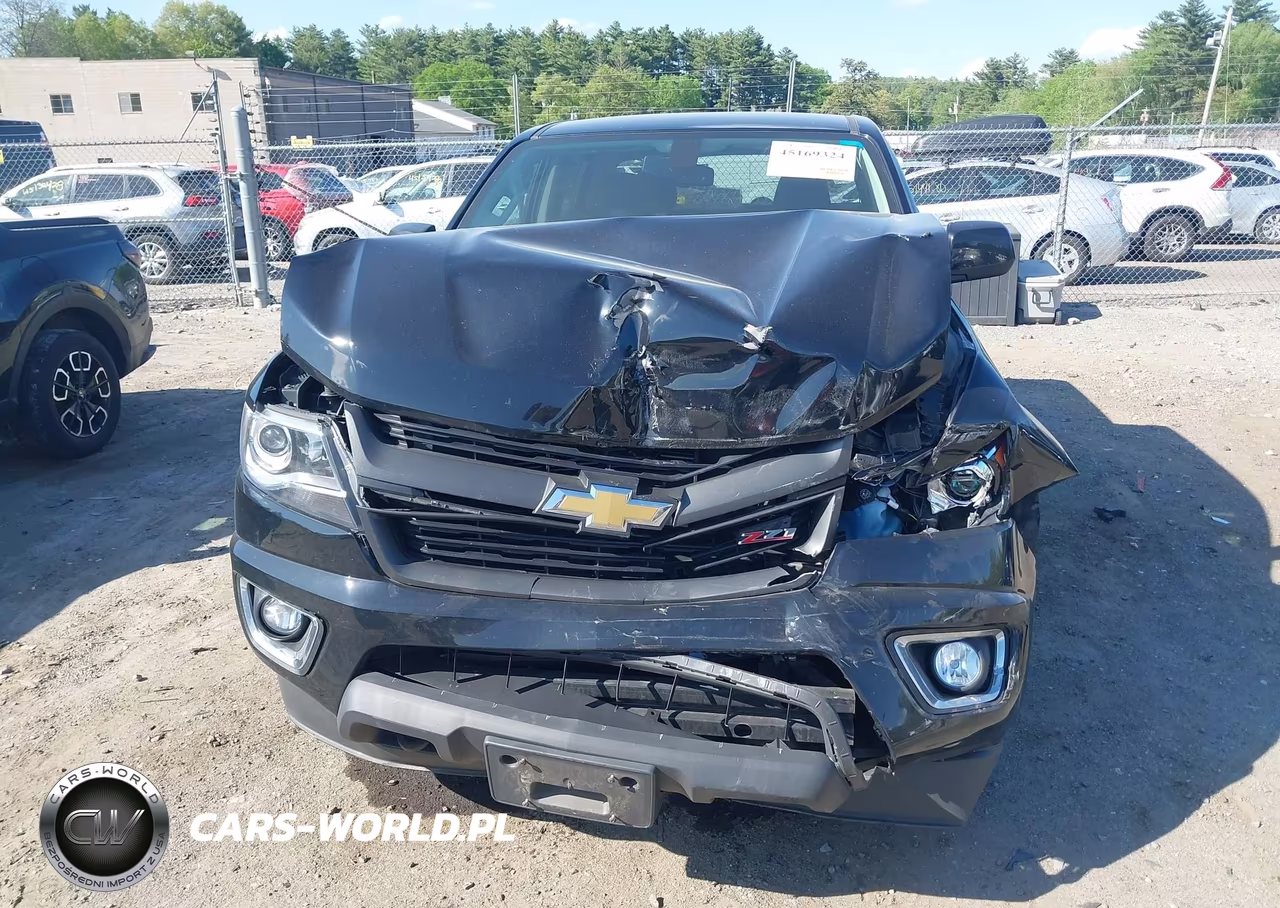 2015 Chevrolet Colorado Z71 VIN:1GCGTCE36F1243938 - 6