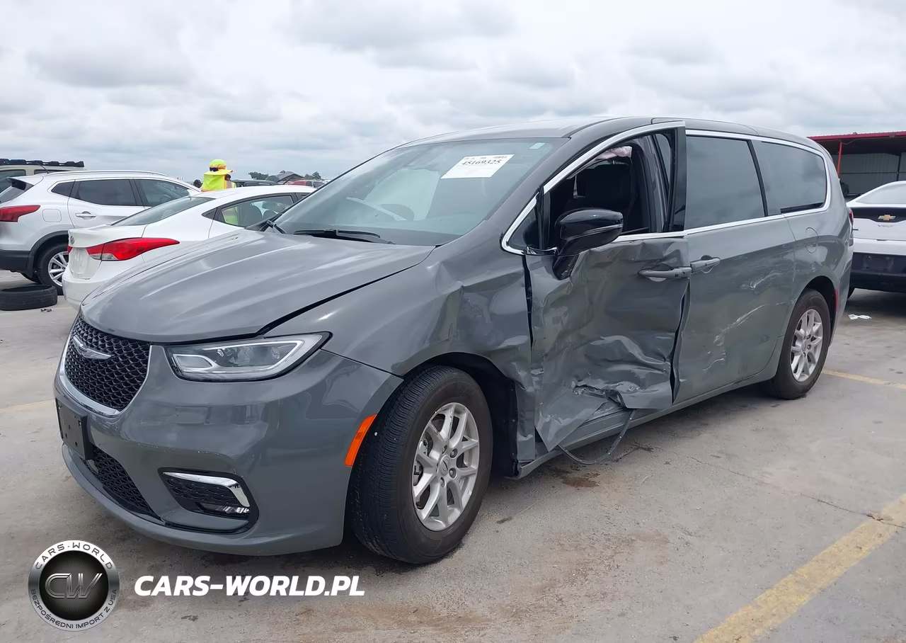 2025 Chrysler Pacifica Select VIN:2C4RC1BG3SR535850 - 2