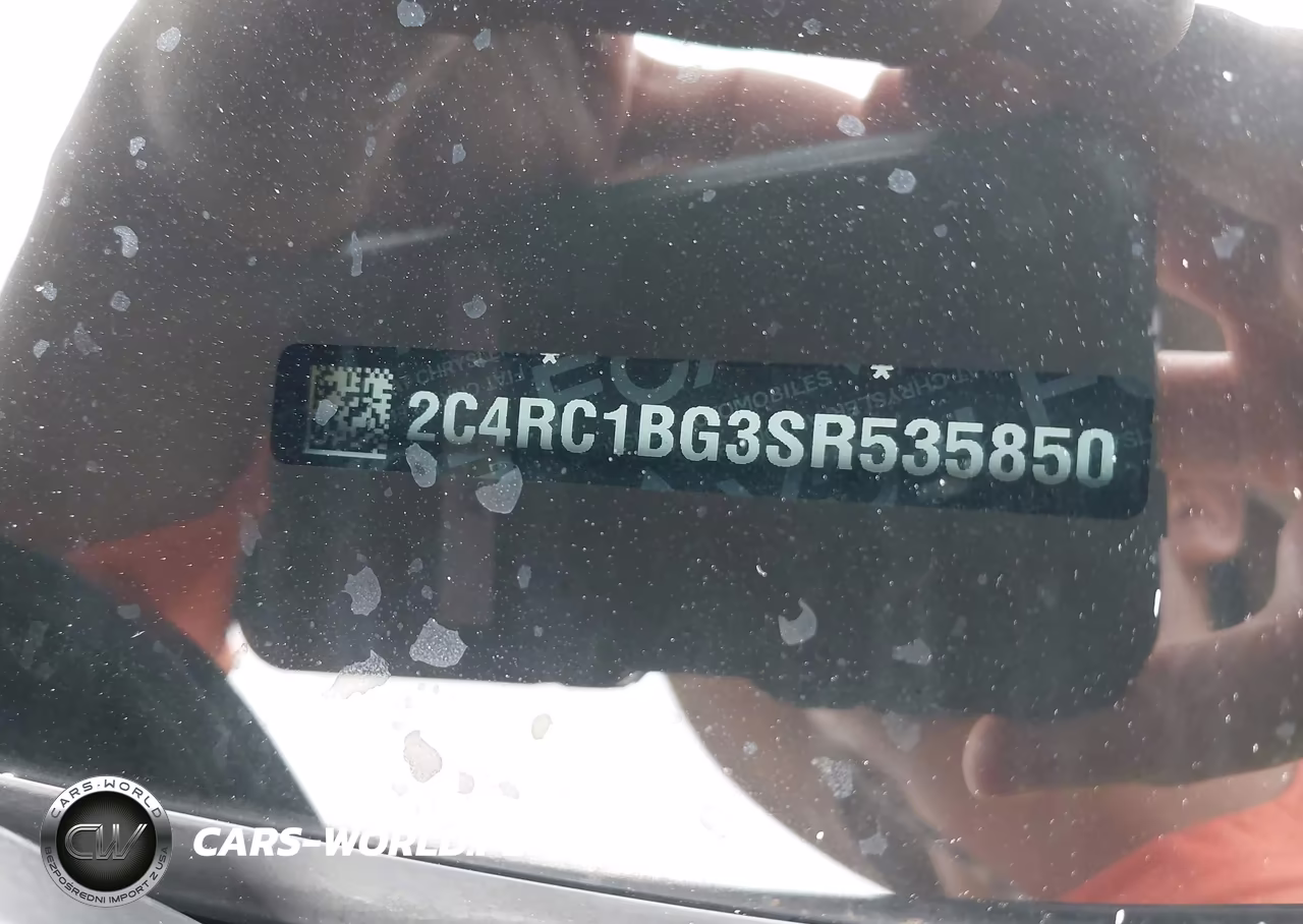 2025 Chrysler Pacifica Select VIN:2C4RC1BG3SR535850 - 9