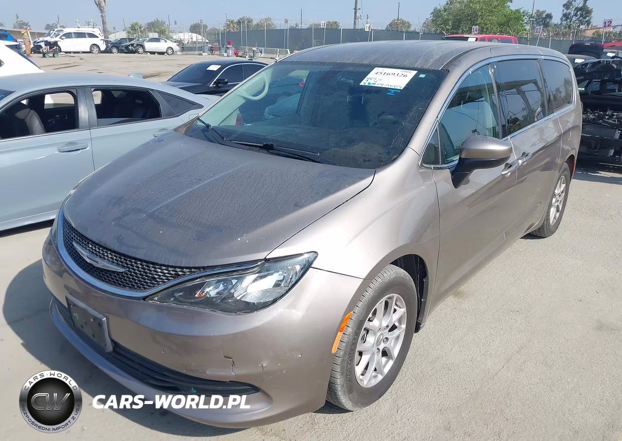 2017 Chrysler Pacifica Touring VIN:2C4RC1DG9HR544266 - 2