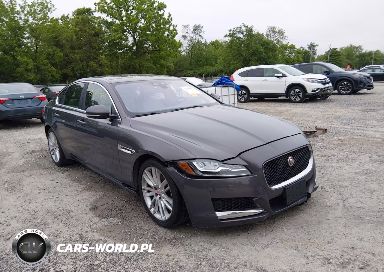 2016 Jaguar Xf 35T Prestige