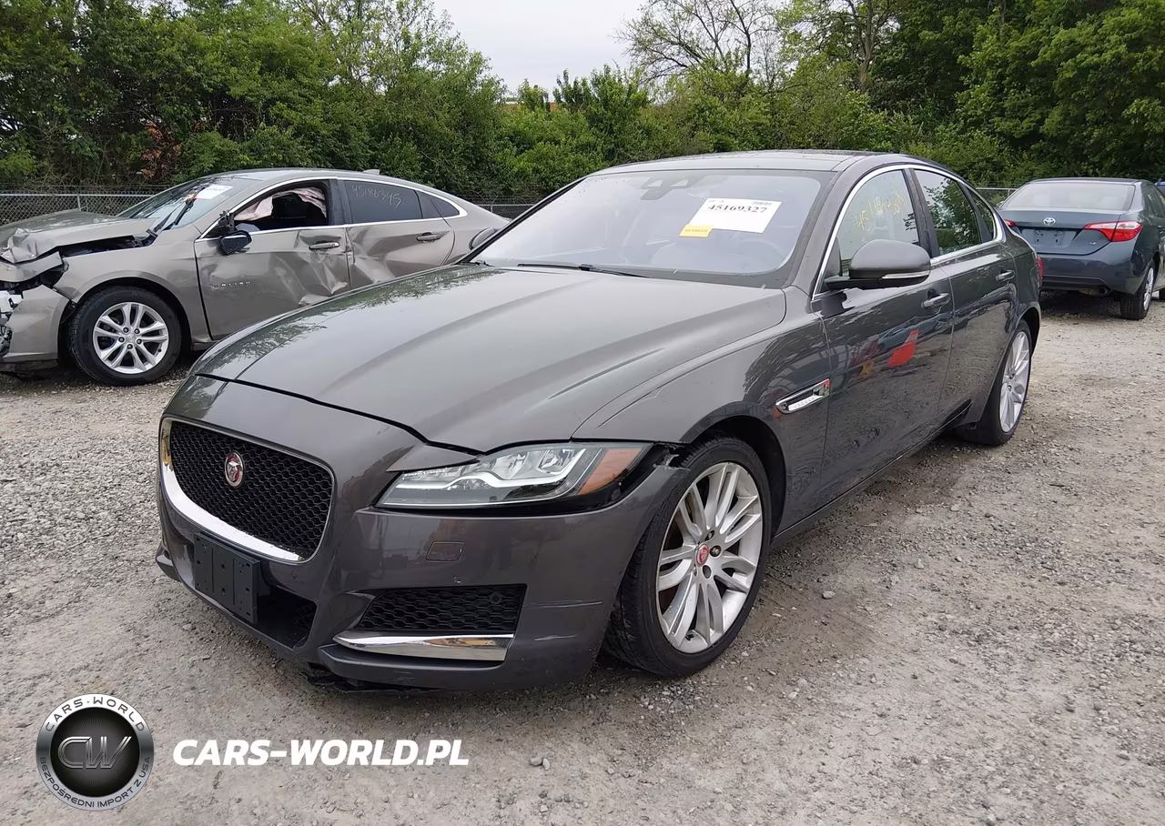 2016 Jaguar Xf 35T Prestige VIN:SAJBK4BV7GCY16152 - 2