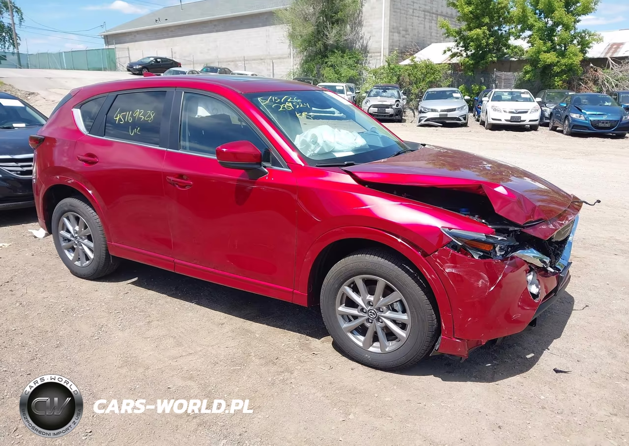 2025 Mazda Cx-5 2.5 S Preferred – zdjęcie 1 z 16