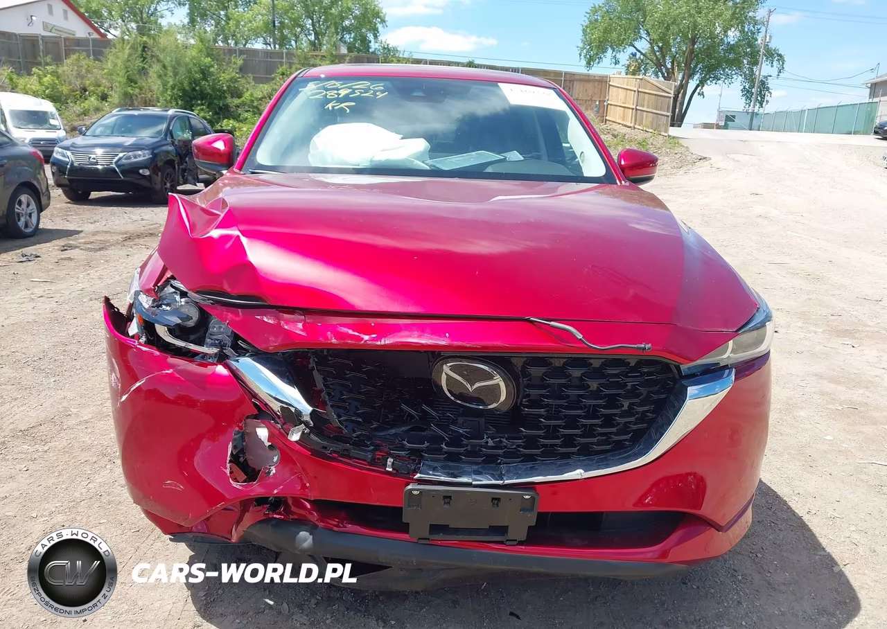 2025 Mazda Cx-5 2.5 S Preferred VIN:JM3KFBCL4S0604332 - 12