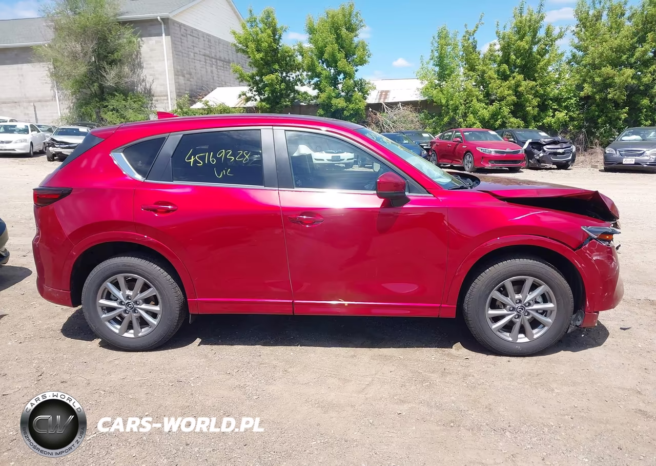 2025 Mazda Cx-5 2.5 S Preferred VIN:JM3KFBCL4S0604332 - 13
