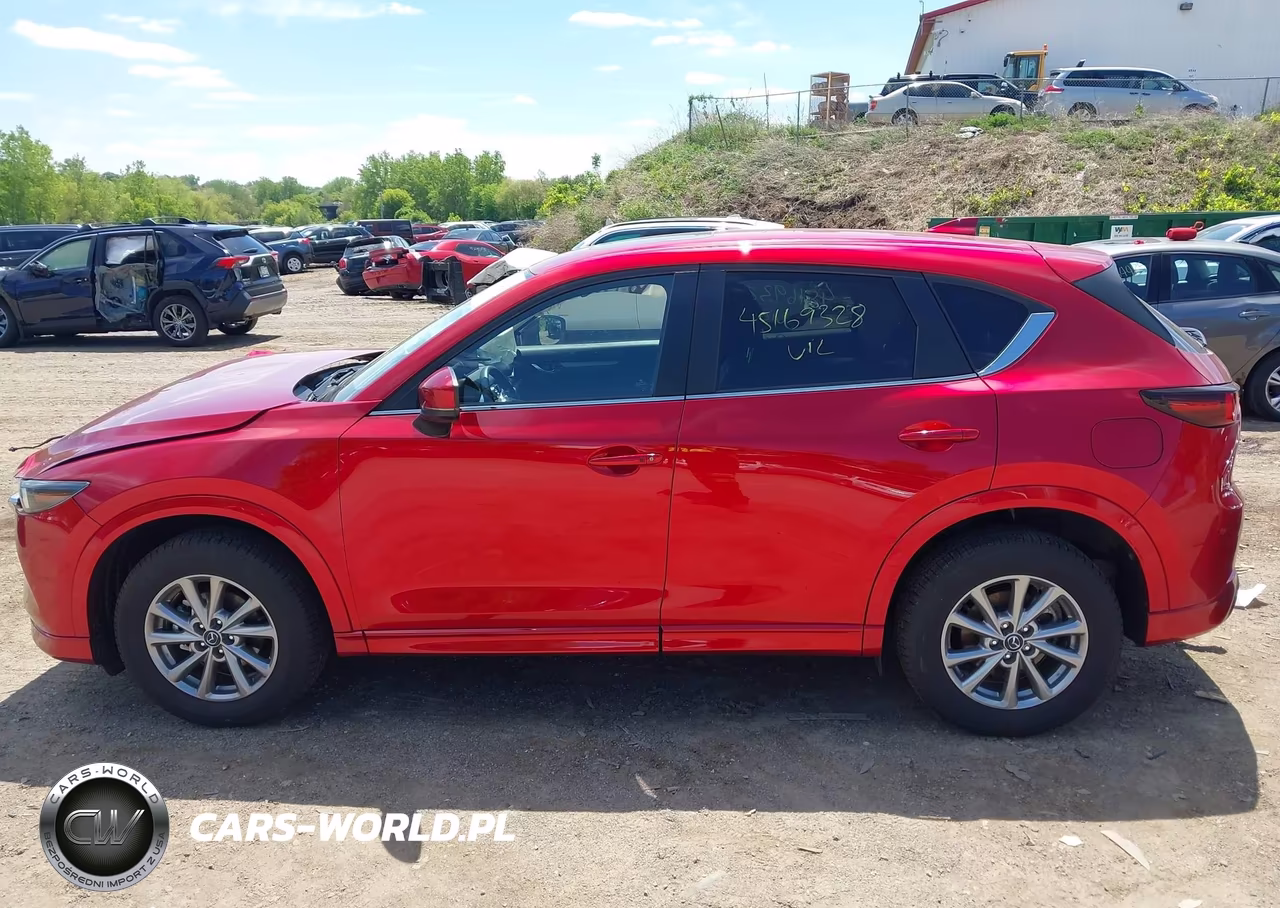 2025 Mazda Cx-5 2.5 S Preferred VIN:JM3KFBCL4S0604332 - 14