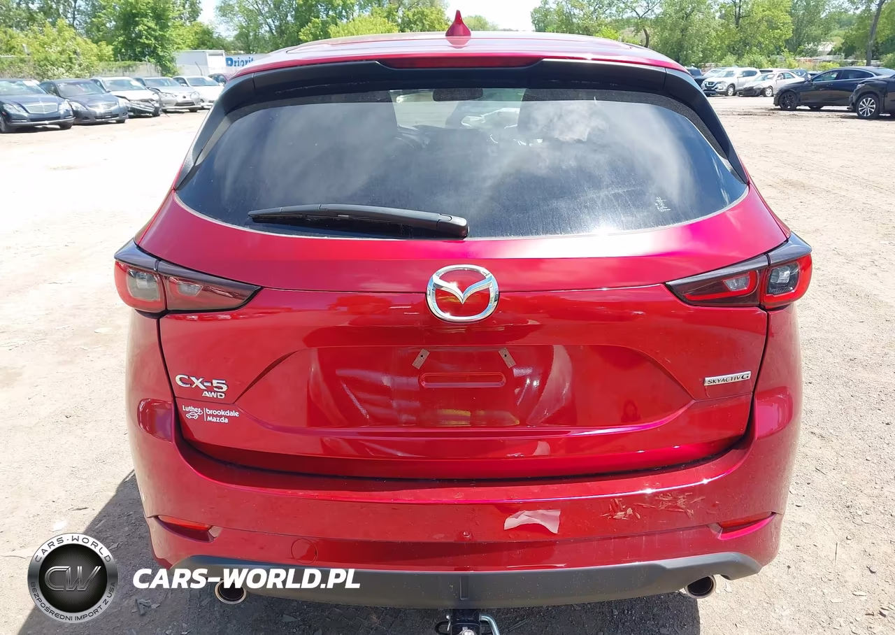 2025 Mazda Cx-5 2.5 S Preferred VIN:JM3KFBCL4S0604332 - 16