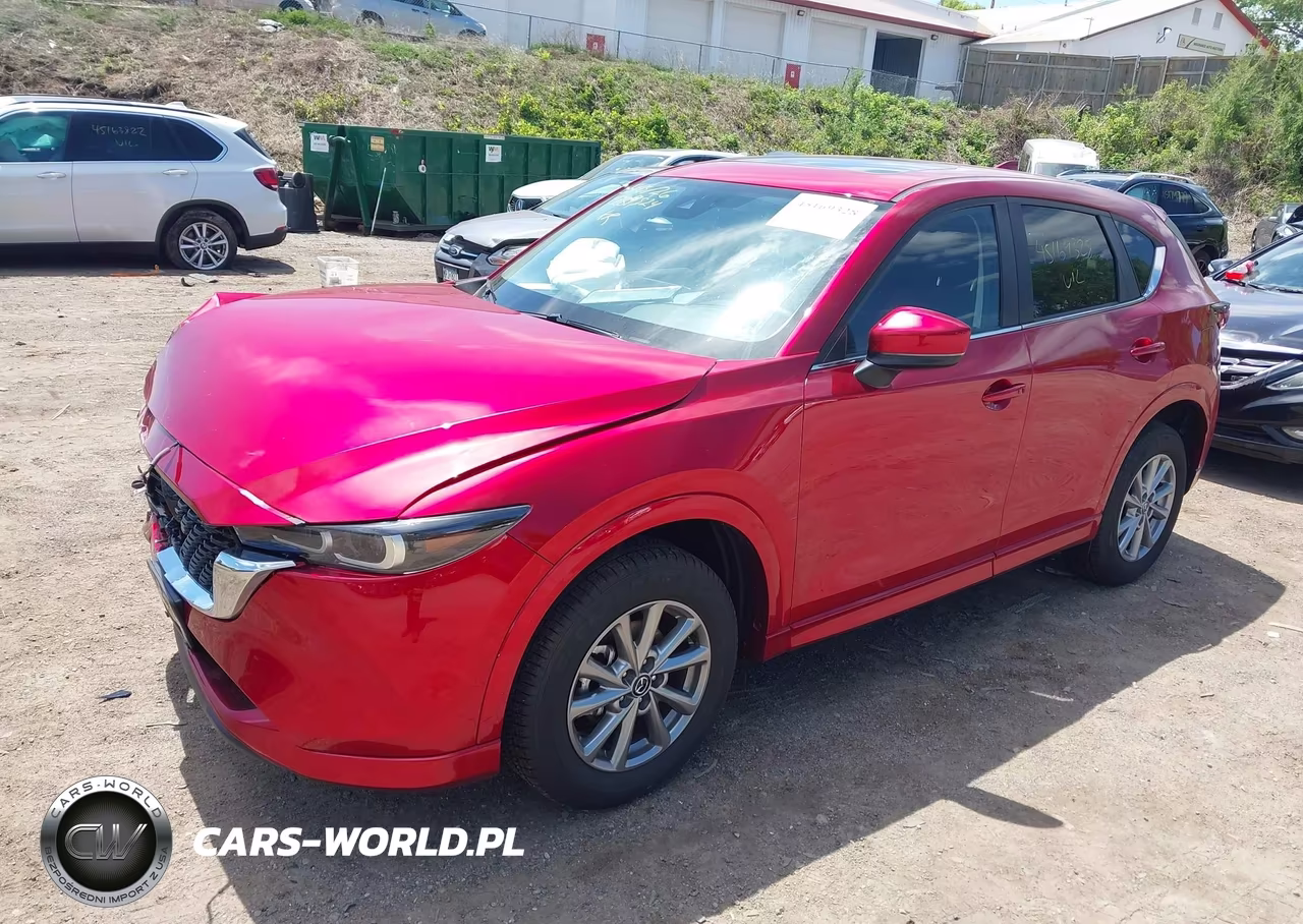 2025 Mazda Cx-5 2.5 S Preferred VIN:JM3KFBCL4S0604332 - 2