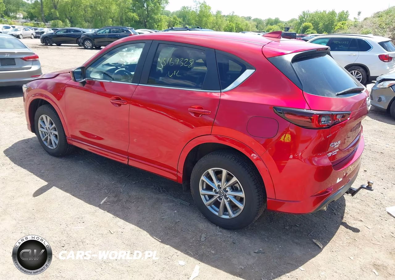 2025 Mazda Cx-5 2.5 S Preferred VIN:JM3KFBCL4S0604332 - 3