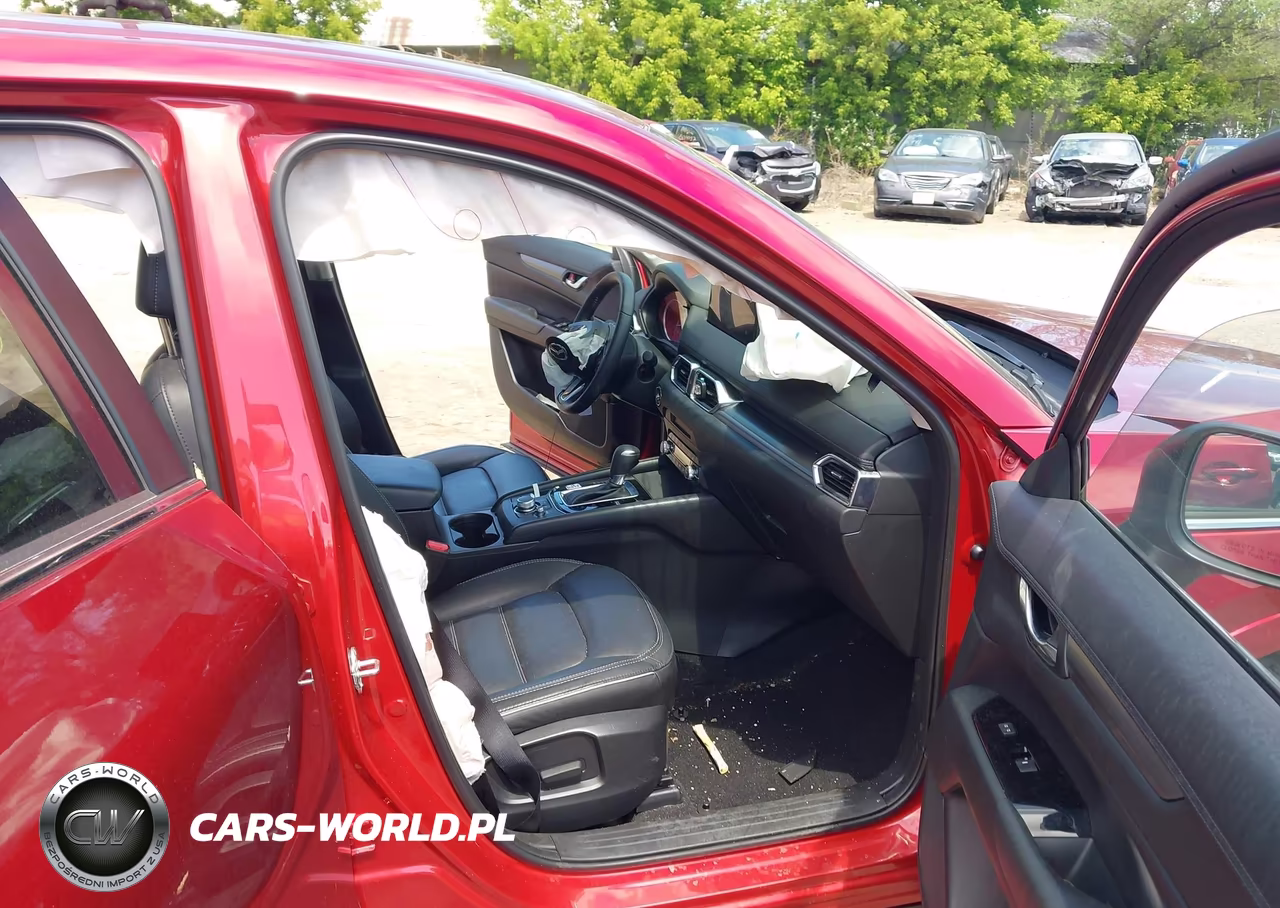 2025 Mazda Cx-5 2.5 S Preferred VIN:JM3KFBCL4S0604332 - 5