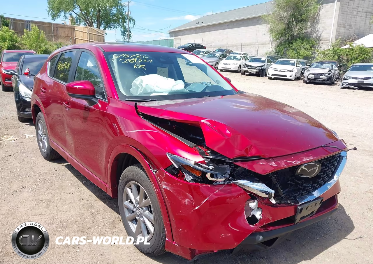 2025 Mazda Cx-5 2.5 S Preferred VIN:JM3KFBCL4S0604332 - 6