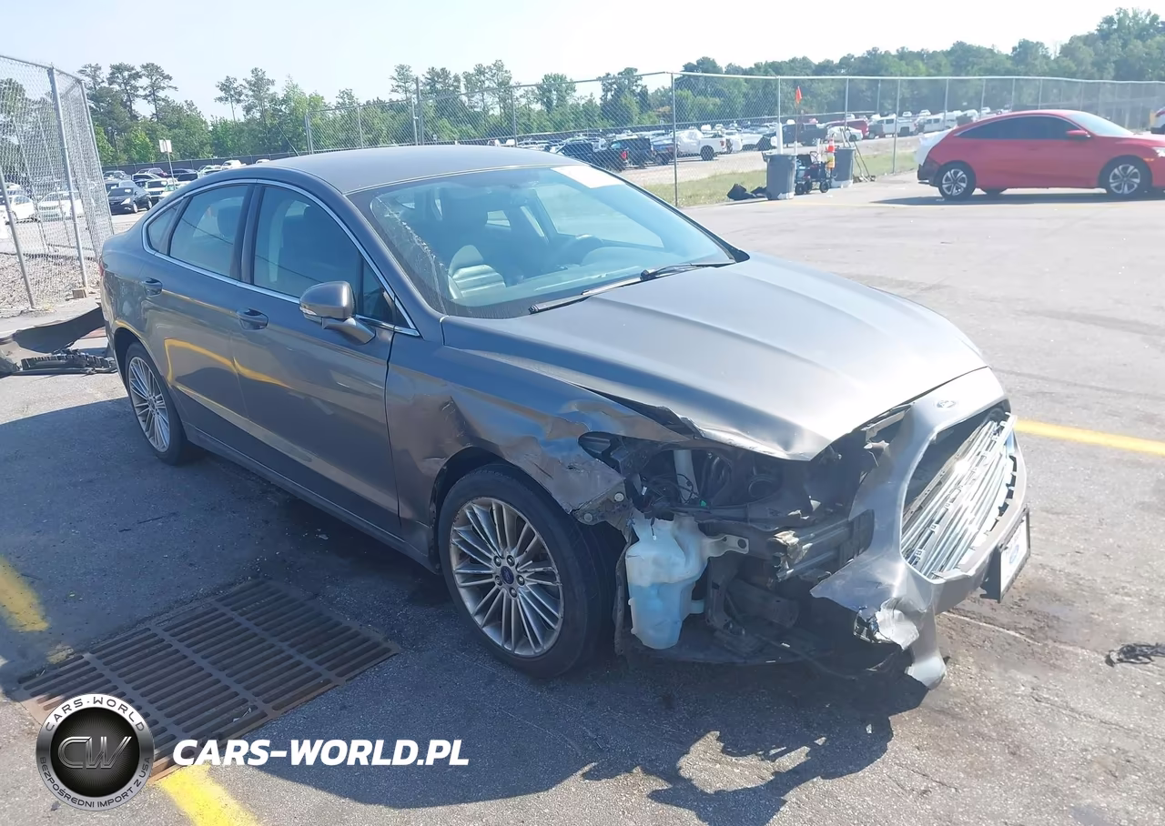 2014 Ford Fusion Se – zdjęcie 1 z 17
