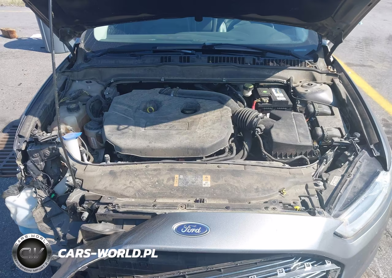 2014 Ford Fusion Se VIN:3FA6P0H93ER301772 - 10