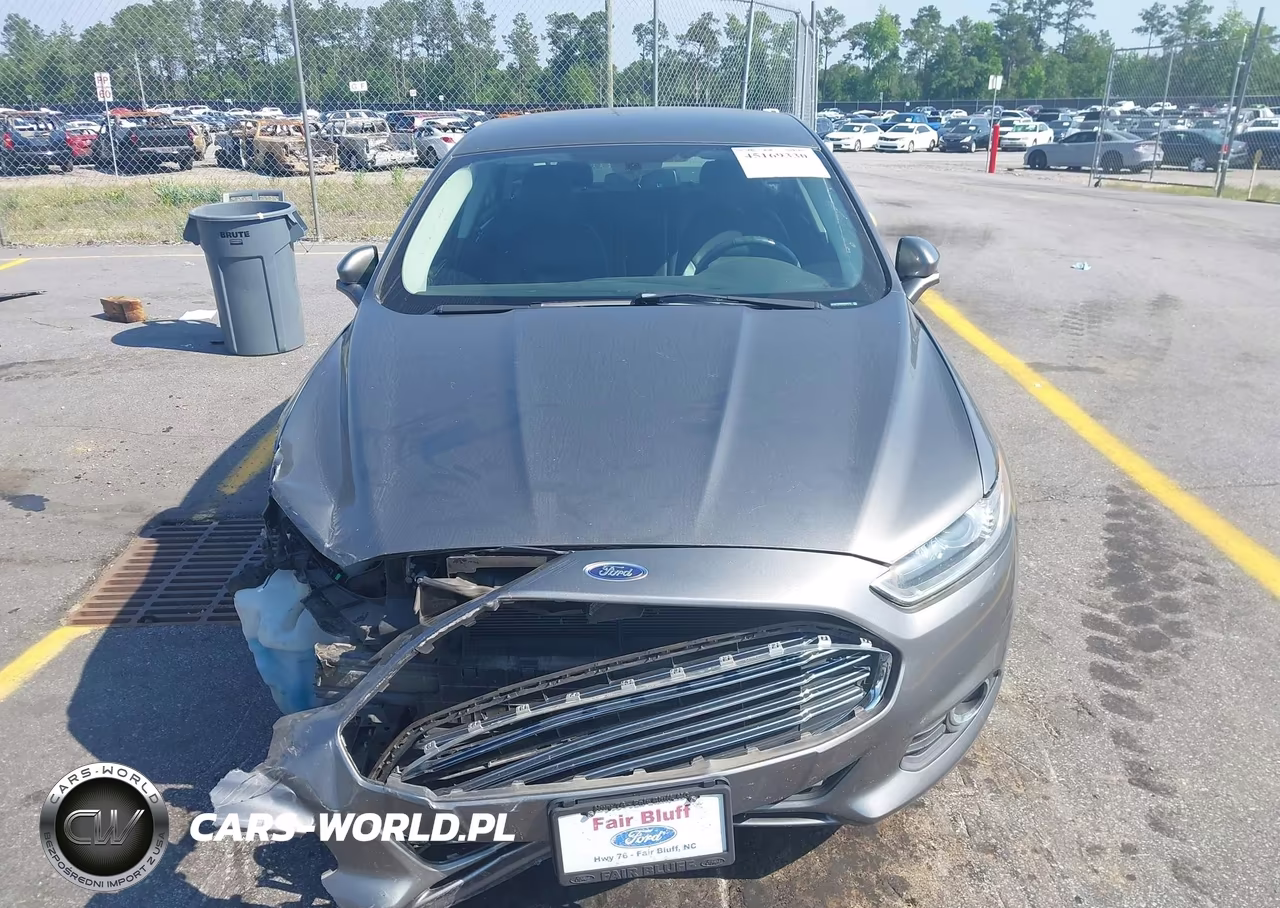 2014 Ford Fusion Se VIN:3FA6P0H93ER301772 - 13