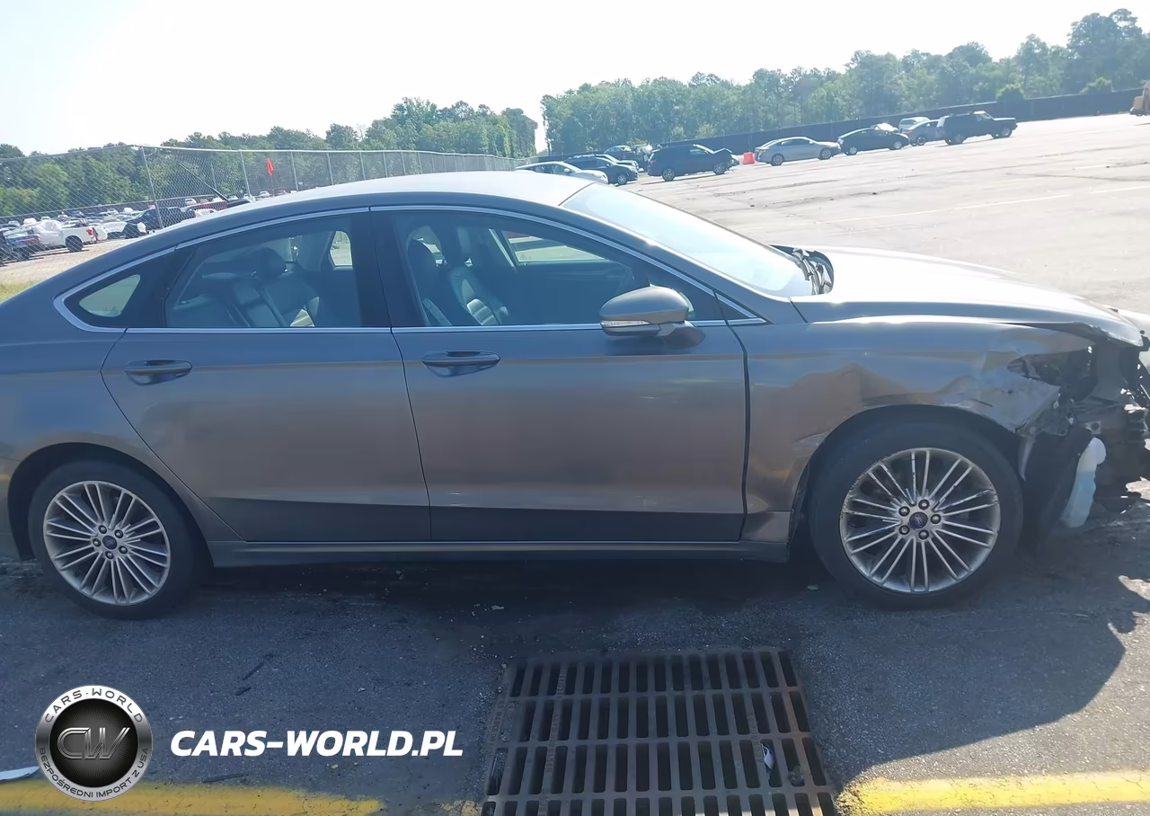 2014 Ford Fusion Se VIN:3FA6P0H93ER301772 - 14