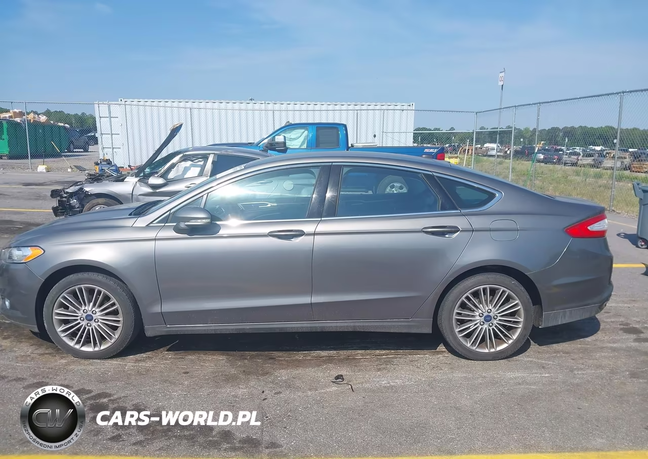 2014 Ford Fusion Se VIN:3FA6P0H93ER301772 - 15