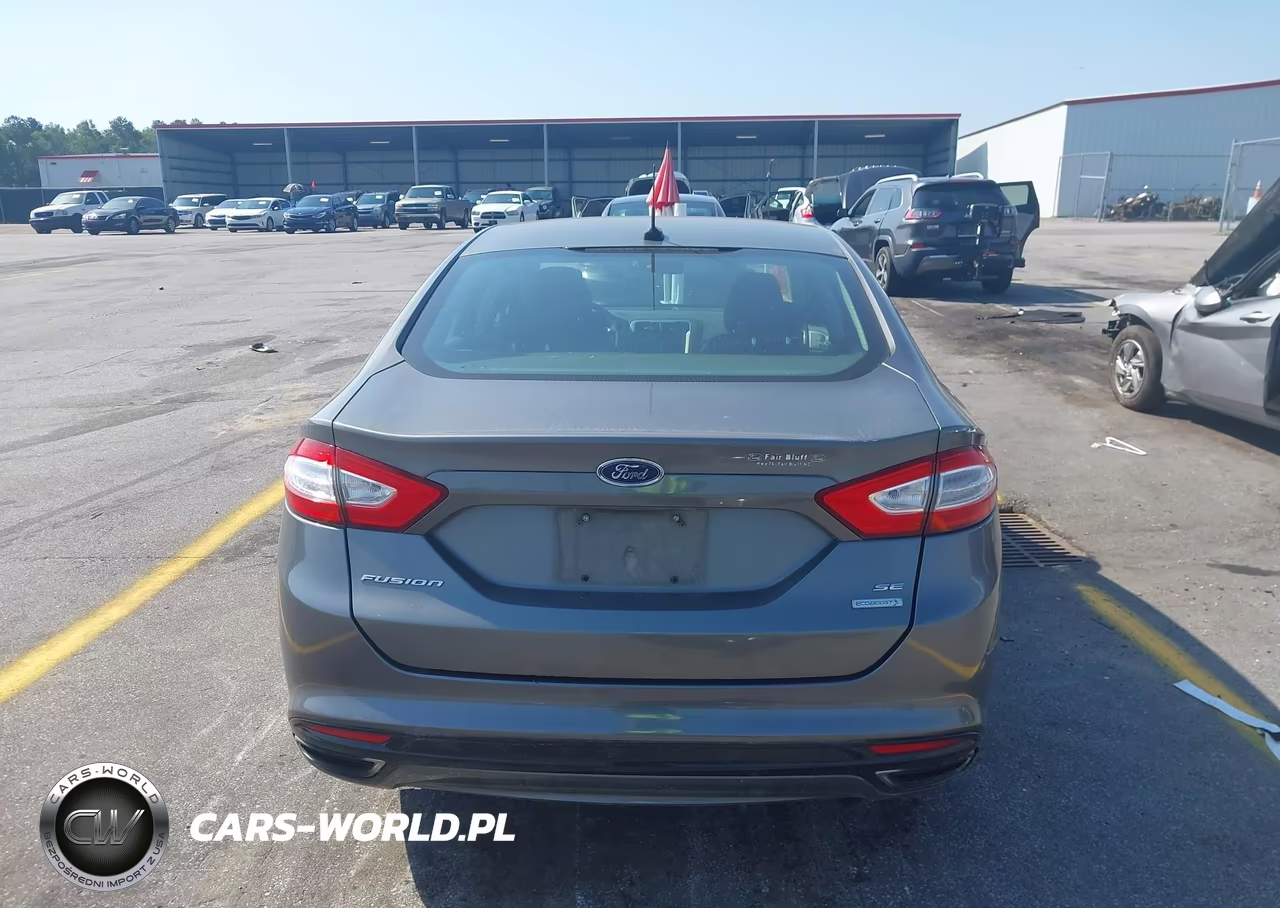 2014 Ford Fusion Se VIN:3FA6P0H93ER301772 - 17