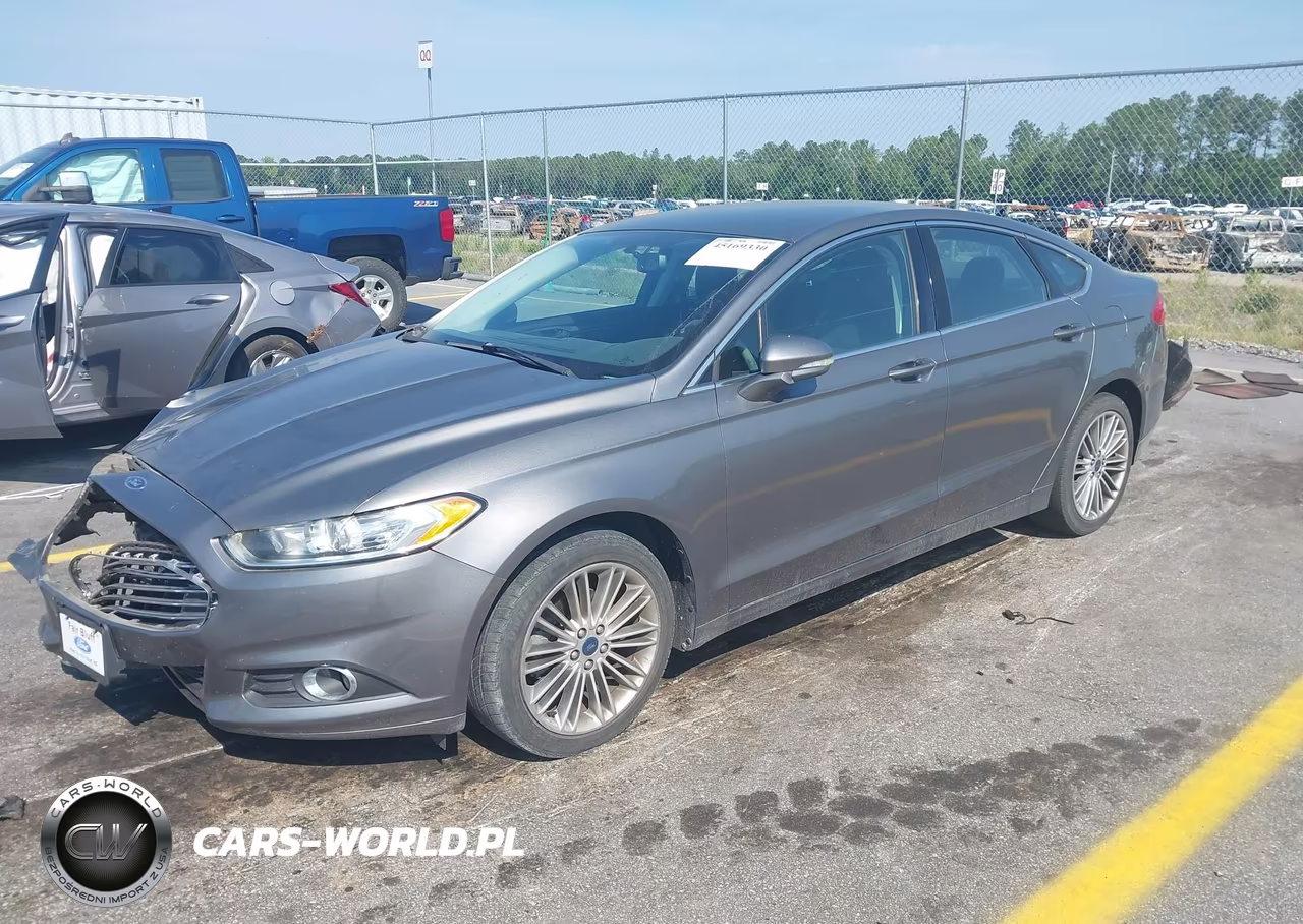 2014 Ford Fusion Se VIN:3FA6P0H93ER301772 - 2