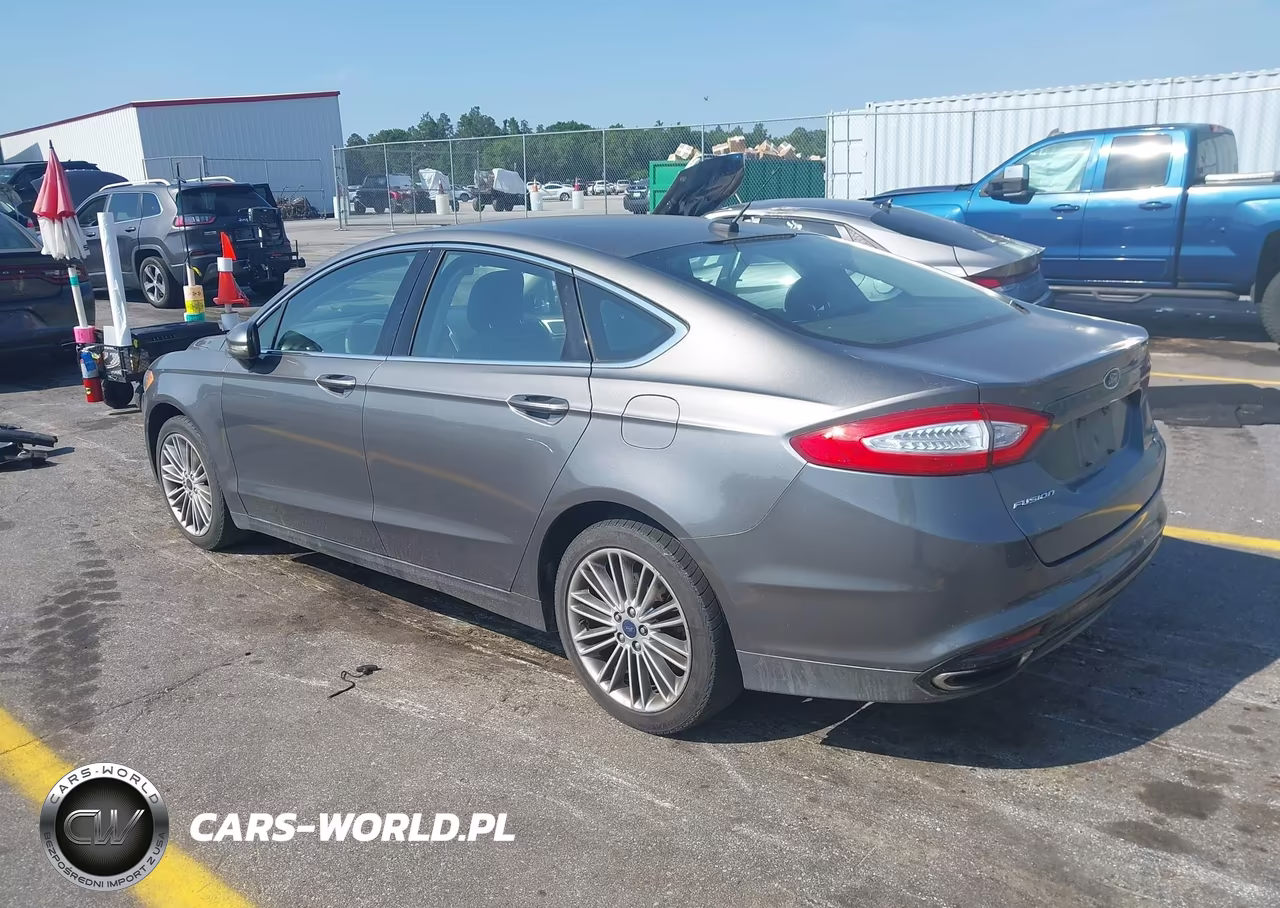 2014 Ford Fusion Se VIN:3FA6P0H93ER301772 - 3