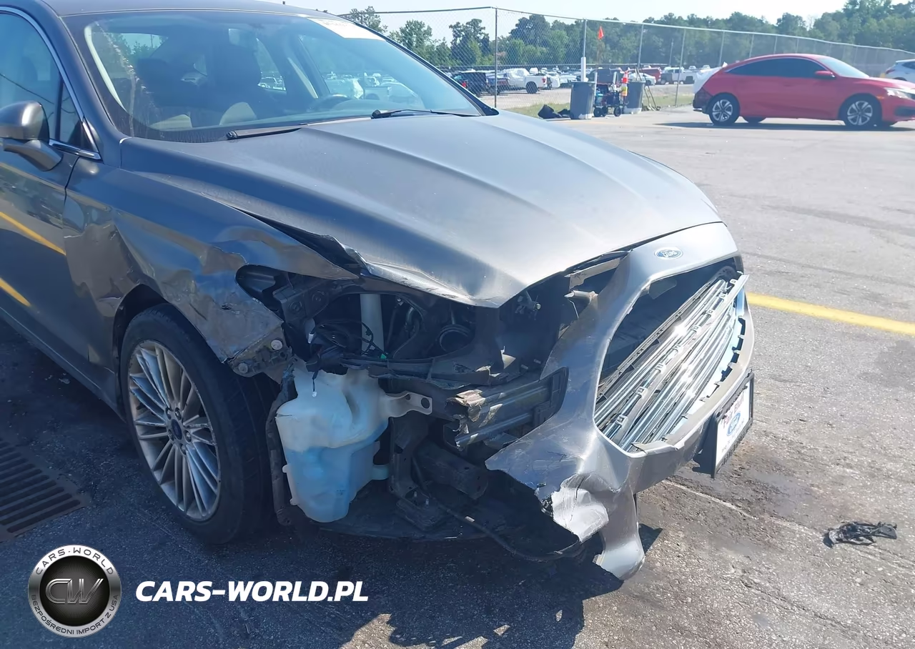 2014 Ford Fusion Se VIN:3FA6P0H93ER301772 - 6