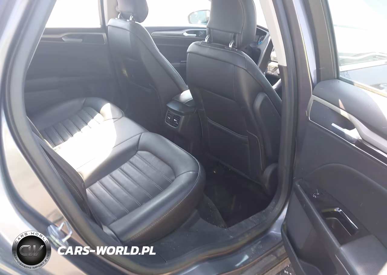 2014 Ford Fusion Se VIN:3FA6P0H93ER301772 - 8