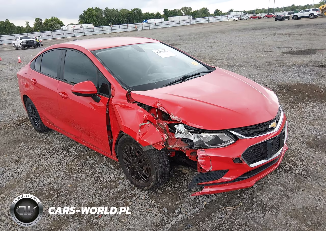 2016 Chevrolet Cruze Ls Auto – zdjęcie 1 z 15