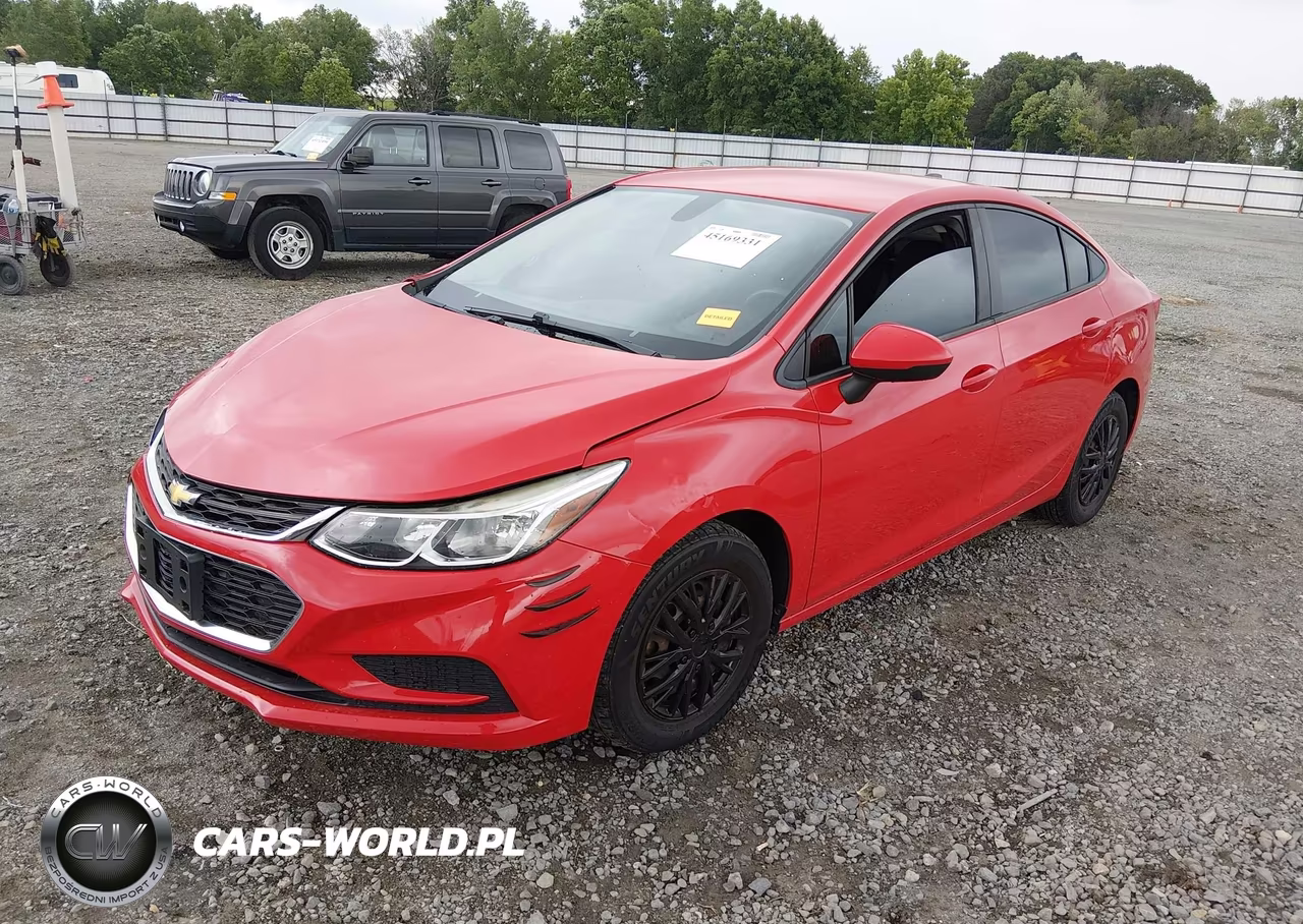 2016 Chevrolet Cruze Ls Auto VIN:1G1BC5SM6G7241195 - 2