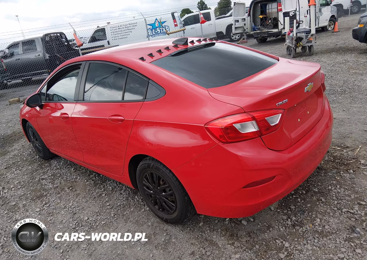 2016 Chevrolet Cruze Ls Auto VIN:1G1BC5SM6G7241195 - 3