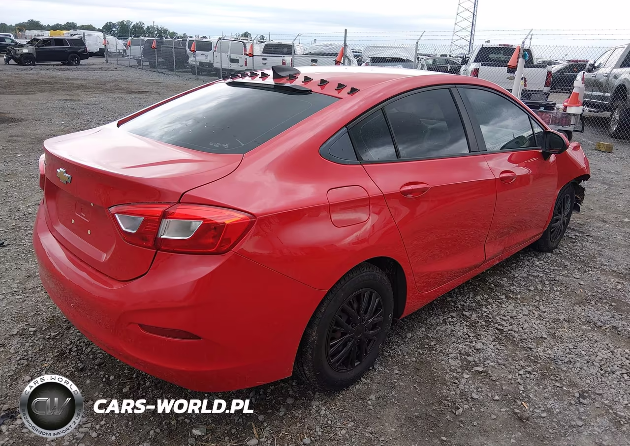 2016 Chevrolet Cruze Ls Auto VIN:1G1BC5SM6G7241195 - 4