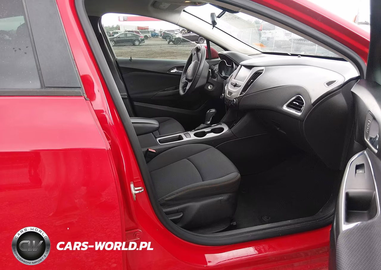 2016 Chevrolet Cruze Ls Auto VIN:1G1BC5SM6G7241195 - 5