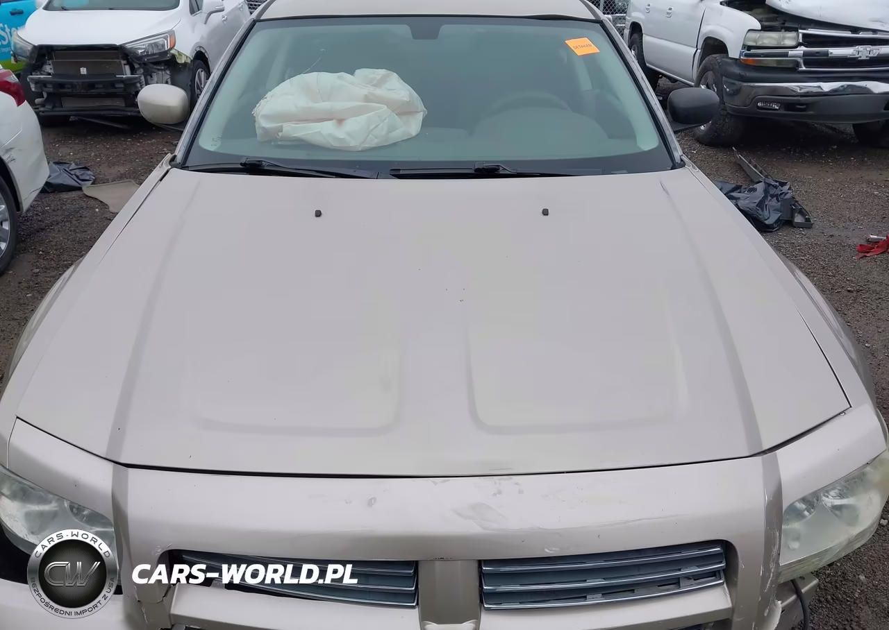 2008 Dodge Magnum Sxt VIN:2D4FV37V18H221745 - 10