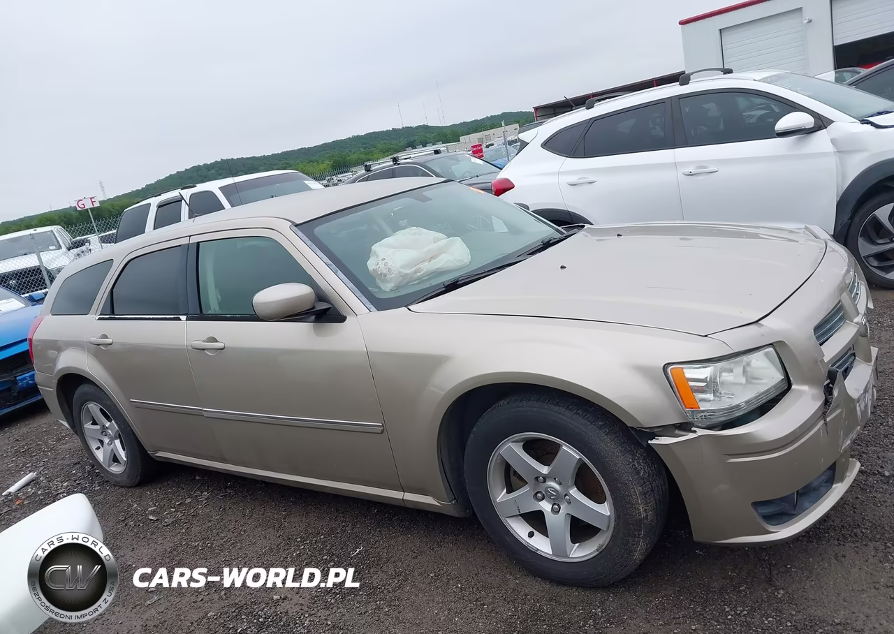 2008 Dodge Magnum Sxt VIN:2D4FV37V18H221745 - 13