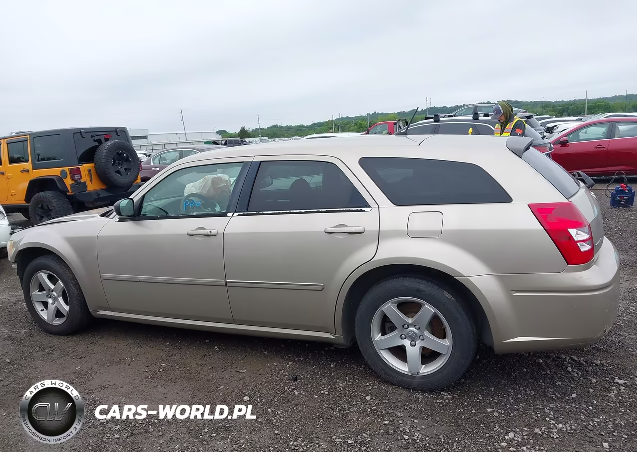 2008 Dodge Magnum Sxt VIN:2D4FV37V18H221745 - 14