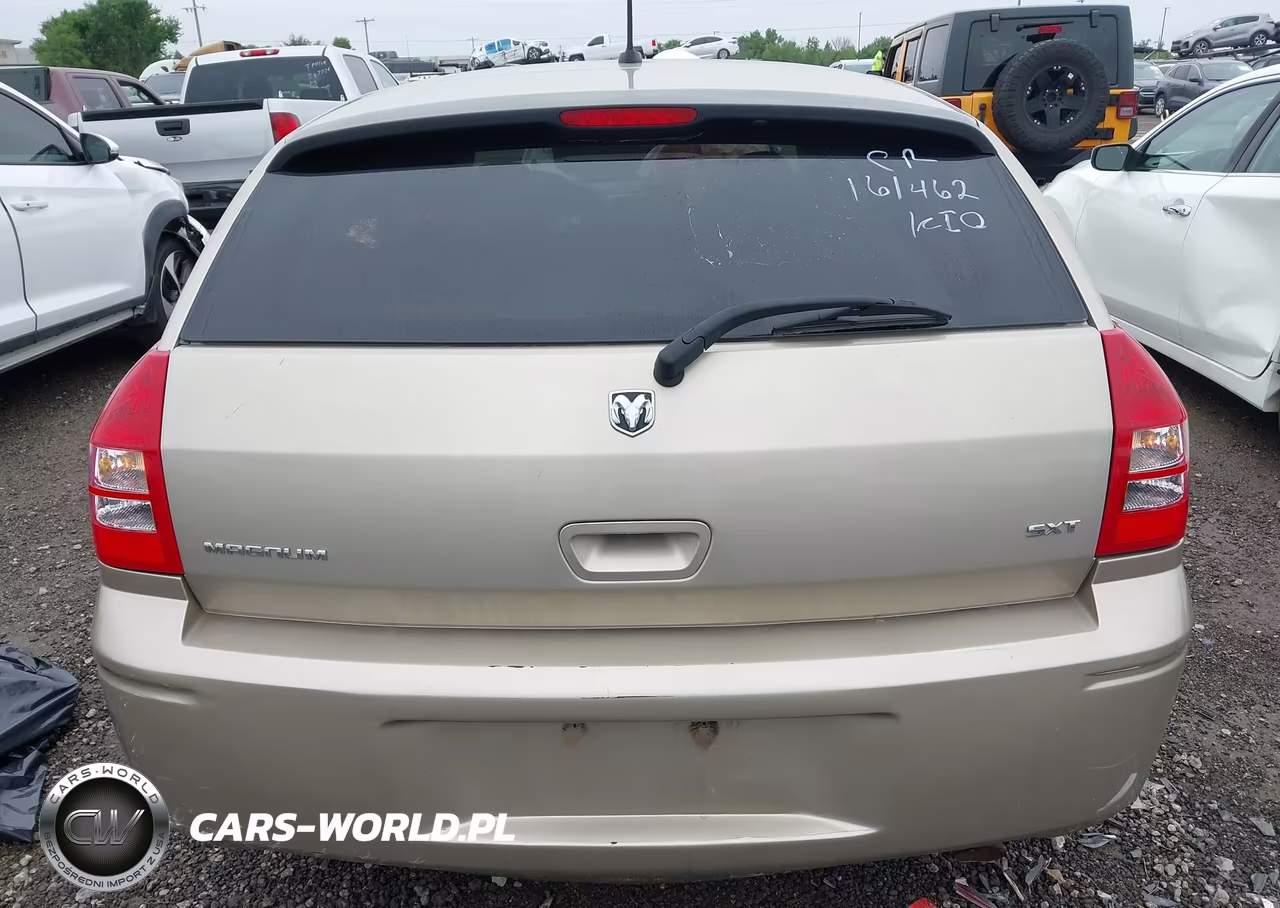 2008 Dodge Magnum Sxt VIN:2D4FV37V18H221745 - 16