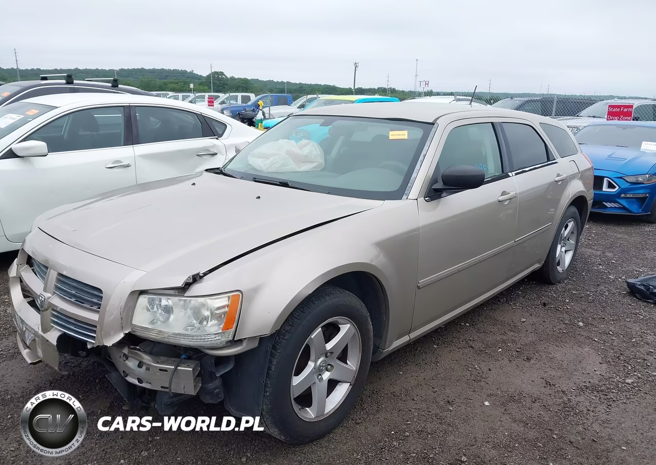 2008 Dodge Magnum Sxt VIN:2D4FV37V18H221745 - 2