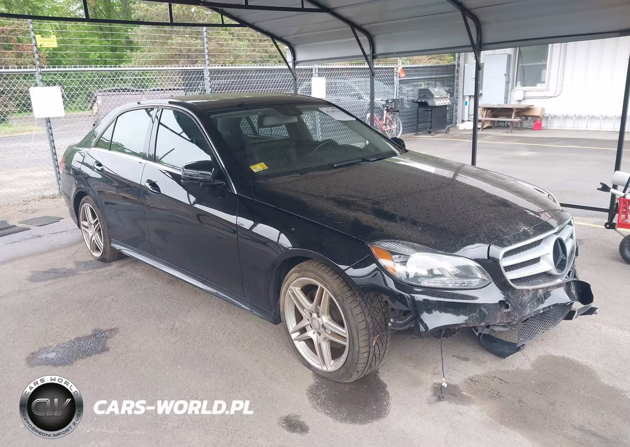 2014 Mercedes-Benz E 350 4Matic – zdjęcie 1 z 16