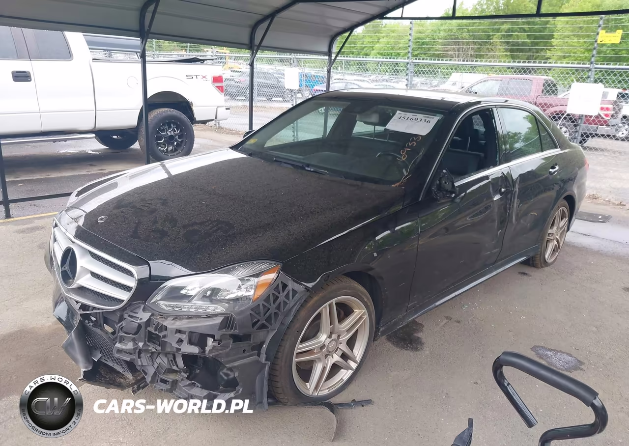 2014 Mercedes-Benz E 350 4Matic VIN:WDDHF8JBXEA895309 - 2