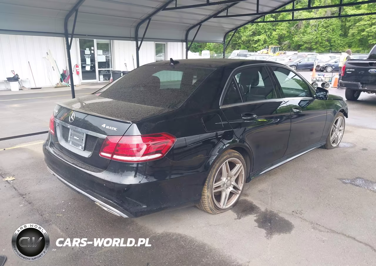 2014 Mercedes-Benz E 350 4Matic VIN:WDDHF8JBXEA895309 - 4