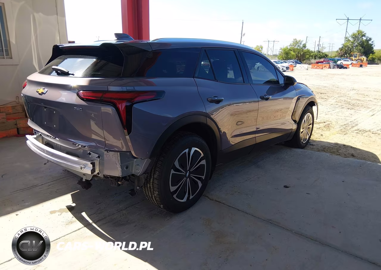 2024 Chevrolet Blazer Ev Eawd 2Lt VIN:3GNKDBRJ5RS260279 - 4